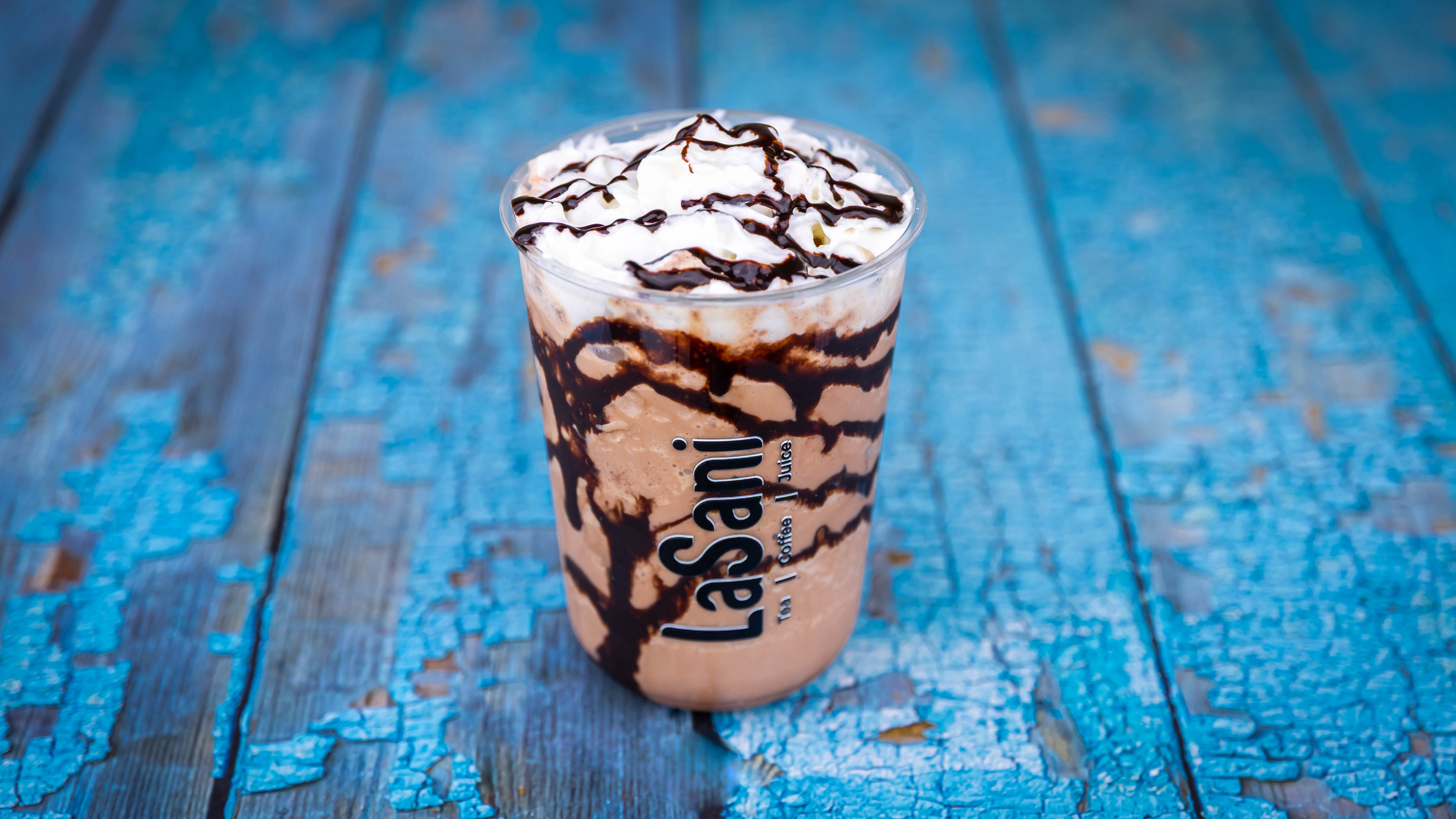 Iced Chocolate Frappe